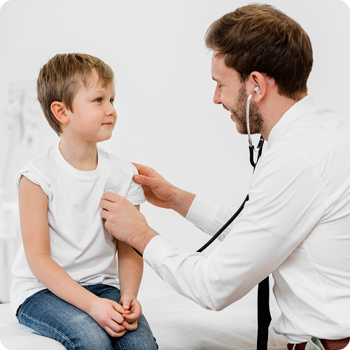 Базовая Check-up программа (детская от 1 до 17 лет)