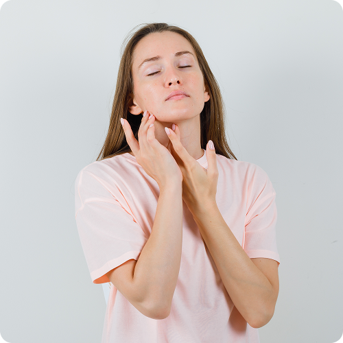 Проверьте щитовидную железу